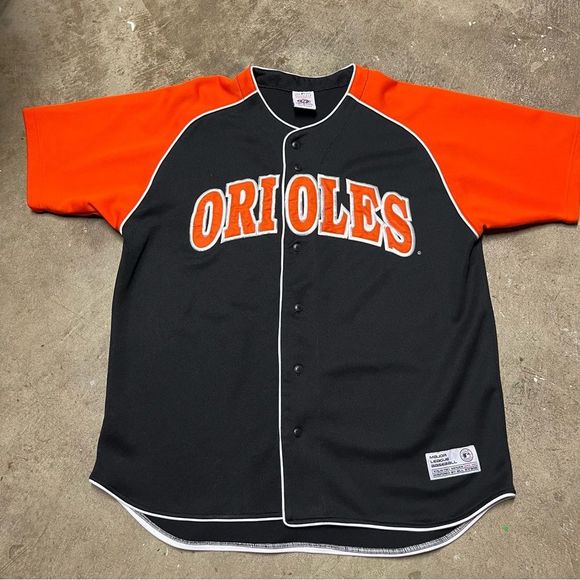 Y2K Baltimore Orioles Jersey - True Fan - Large - Picture 1 of 7